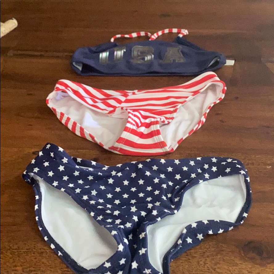 Bikini Interchangeable Bottoms